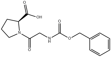 (N-CBZ-甘氨酰)-L-脯氨酸